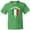 Kelly Green, variant on Inktastic Italian Leprechaun Youth T-Shirt