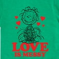 thumbnail image 3 of Peanuts - Pigpen Love Is Messy - Toddler And Youth Short Sleeve Graphic T-Shirt, 3 of 6