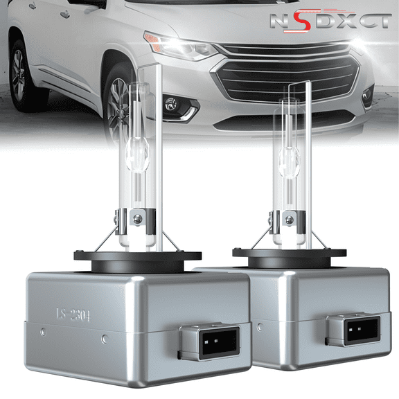 NSDXCT For Chevy Traverse 2019-2021 D3S 6000K Xenon HID Headlight Bulb White 12V Car 35W 2pcs