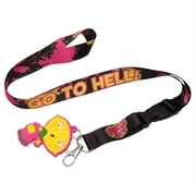 Family Guy Stewie Go To Hell Lanyard