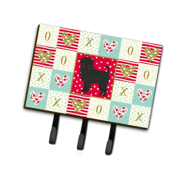 Affenpinscher #2 Love Leash or Key Holder