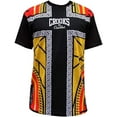 thumbnail image 2 of Crooks & Castles Hood Pope T-Shirt Black Multi, 2 of 2
