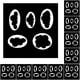 thumbnail image 2 of Kearding 5Pcs Mold Casting Handmade Cookie Irregular Shape Chocolate Moulds Stamp Biscuit Gingerbread Craft Jelly Cake Bakeware 10piezas Kearding CBP065866, 2 of 6