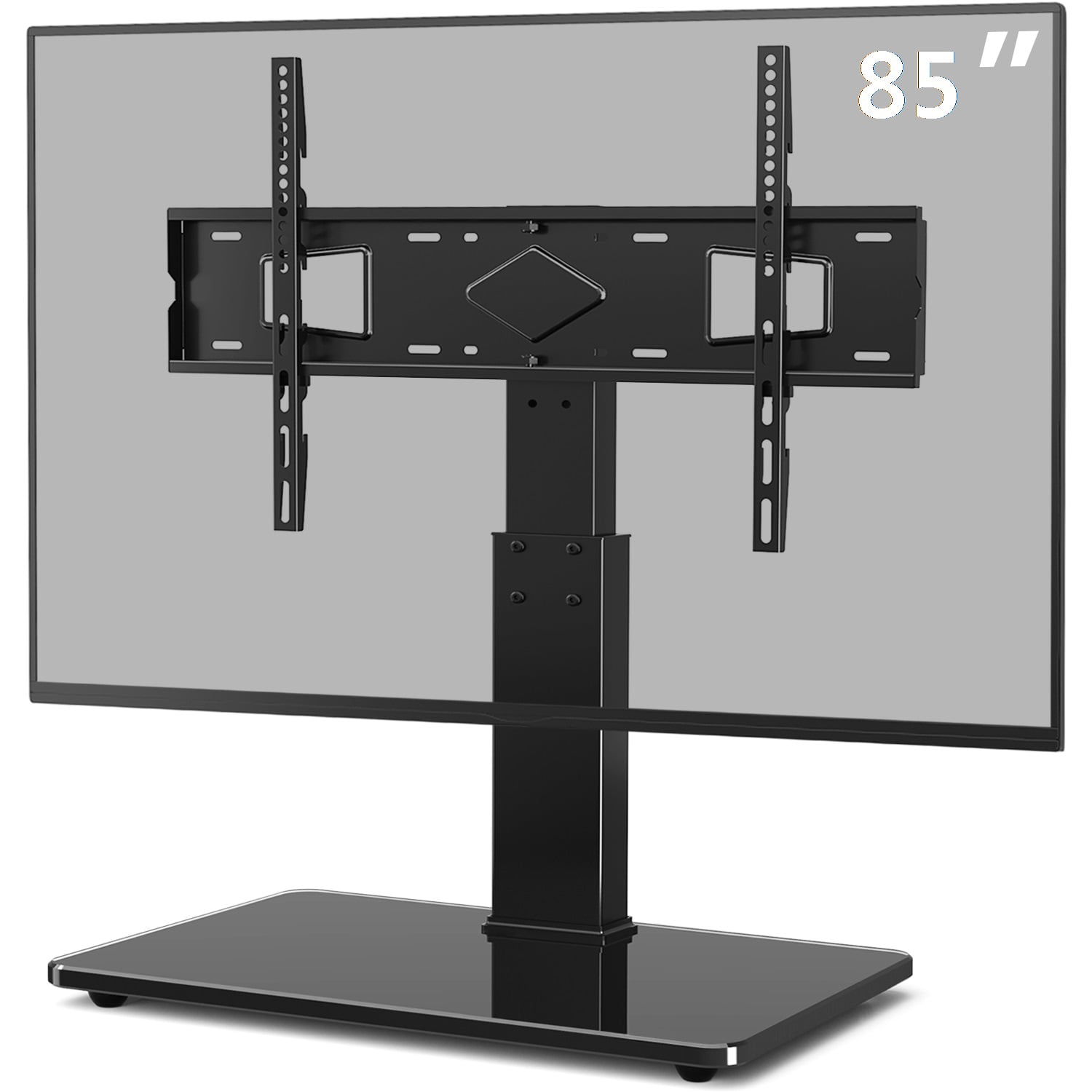 Details about   Swivel TableTop TV Stand Base with Mount for 20-40 inch Flat/Curved Screen TVs 