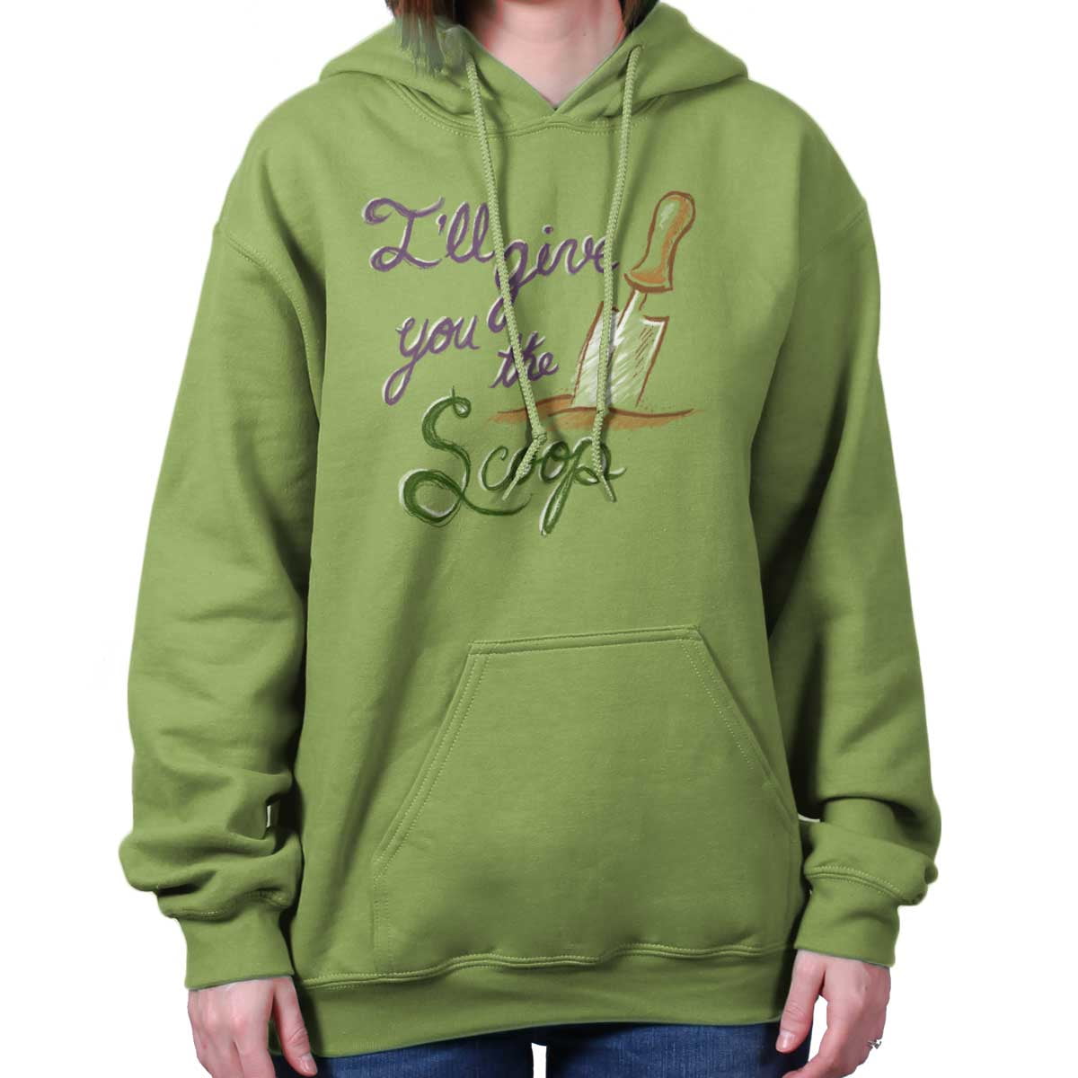 Brisco Brands - Give You The Scoop Soil Gardening Tools Hoodie ...