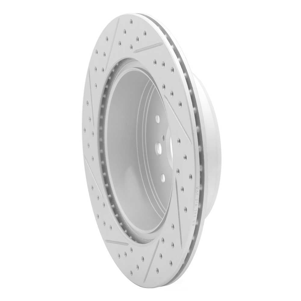 Dynamic Friction Company 830-76064R DFC Geoperformance Rotor - Drilled and Slotted