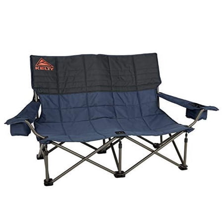 Kelty Low-Love Seat Camping Chair - Portable Folding Chair for Festivals Camping and Beach Days
