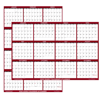 2020 Dry Erase Wall Calendar, AT-A-GLANCE Erasable Planner 36 X 24 Large Double Sided Horizontal Pm20028 Modelpm2 Ap B07qskz92z