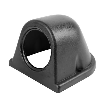 - 52mm Single Hole Gauge Pod Holder Black Meter Dash Mount Bracket Cup Stand for Car
