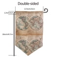 thumbnail image 7 of Wukai The World is Hemisphere Print Garden Flag 12.5x18 Inch Double Sided Sun-resistant Rain-resistant, Wrinkle-resistant Colorfast(Only Flag), 7 of 7