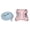 Blue Pink, variant on YAHHU Cat Vest Harness and Leash Set, Reflective Adjustable Escape Proof Kitten Walking Jacket Cozy Suede Color Blocked Safety Harness, Blue Pink M (12.0x11.0 in / 30.5x27.9 cm)