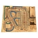 thumbnail image 1 of Juego de mesa de cribbage de madera con adornos de madera, divertido juego de estrategia, juegos de bar nocturno tradicionales multifuncionales para, 1 of 9