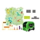thumbnail image 5 of Juego de pista de rompecabezas para coche, carrito eléctrico para montar en casa, regalo de Navidad, práctica Tema de dinosaurio 4 piezas, 5 of 9