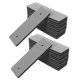thumbnail image 1 of WEAVILUX 20Ud Almohadillas Para Permanente De Gris Con Aislante Térmico Para Peinados, 1 of 8