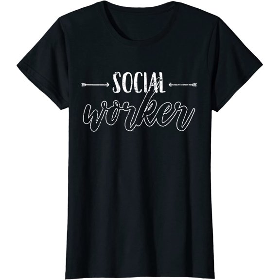 Social Worker Social Work Vintage Gift T-Shirt