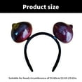 thumbnail image 3 of FENOHREFE Creative Double Headed Fruit/Vegetable Headband For Kids Teens And Fashion Loving Adult For Party Gathering, 3 of 7