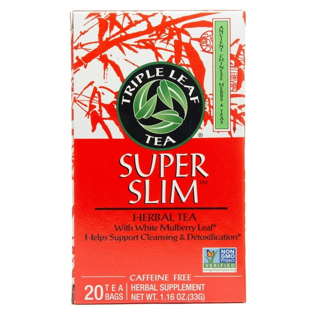 Triple Leaf Tea - Tisane Super Slim - 20 Sachets de Thé