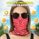 thumbnail image 2 of Headwear JOEYOUNG, polaina con cuello bandana, que envuelve la cabeza, 2 of 6