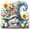 Easter Gnomes-B, variant on Adult Diamond Painting Kit, Fun Rooster Pattern Diamond Art, suitable for beginners, 5D Full Drill Gem Painting, Diamond Embellished Craft Kit, Home Decor Gift, Frame not included.