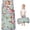 Pioneer Flower Floral-2, variant on Pioneer Flower Floral Print Pattern Toddler Nap Mats for Kids Preschool,Sleeping Mat Bag or Kids,Toddler Sleeping Bag,Toddler Nap Mat or Daycare