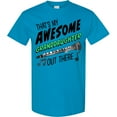 thumbnail image 3 of Inktastic That's My Awesome Granddaughter out There with Clarinet T-Shirt, 3 of 5