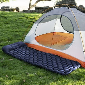Fun Pack Camping Sleeping Pad Extra Thick Inflatable Mat with