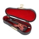 thumbnail image 1 of Violín en miniatura para casa de muñecas, instrumento de madera en miniatura 1:12, accesorios para casa de muñecas, violín para casa de muñecas de madera, tecnología de vanguardia, 1 of 8