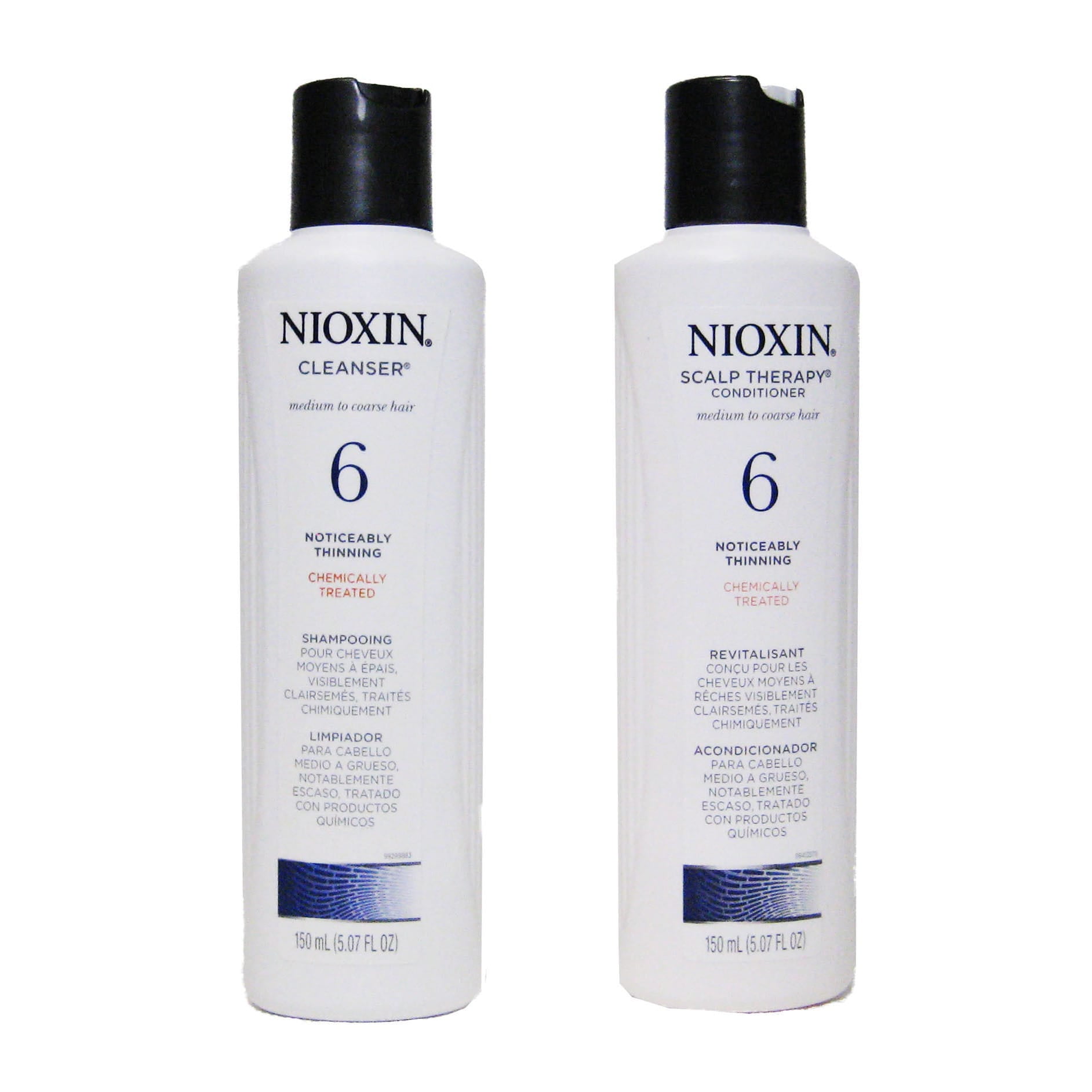 Nioxin System 6 Cleanser/ Scalp Therapy 2piece Set