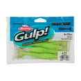 thumbnail image 4 of Berkley Gulp!® Saltwater Shrimp, 4 in, Key Lime Chrome, 4 of 4