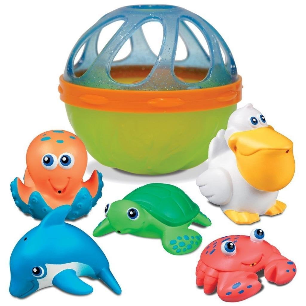 munchkin bath ball