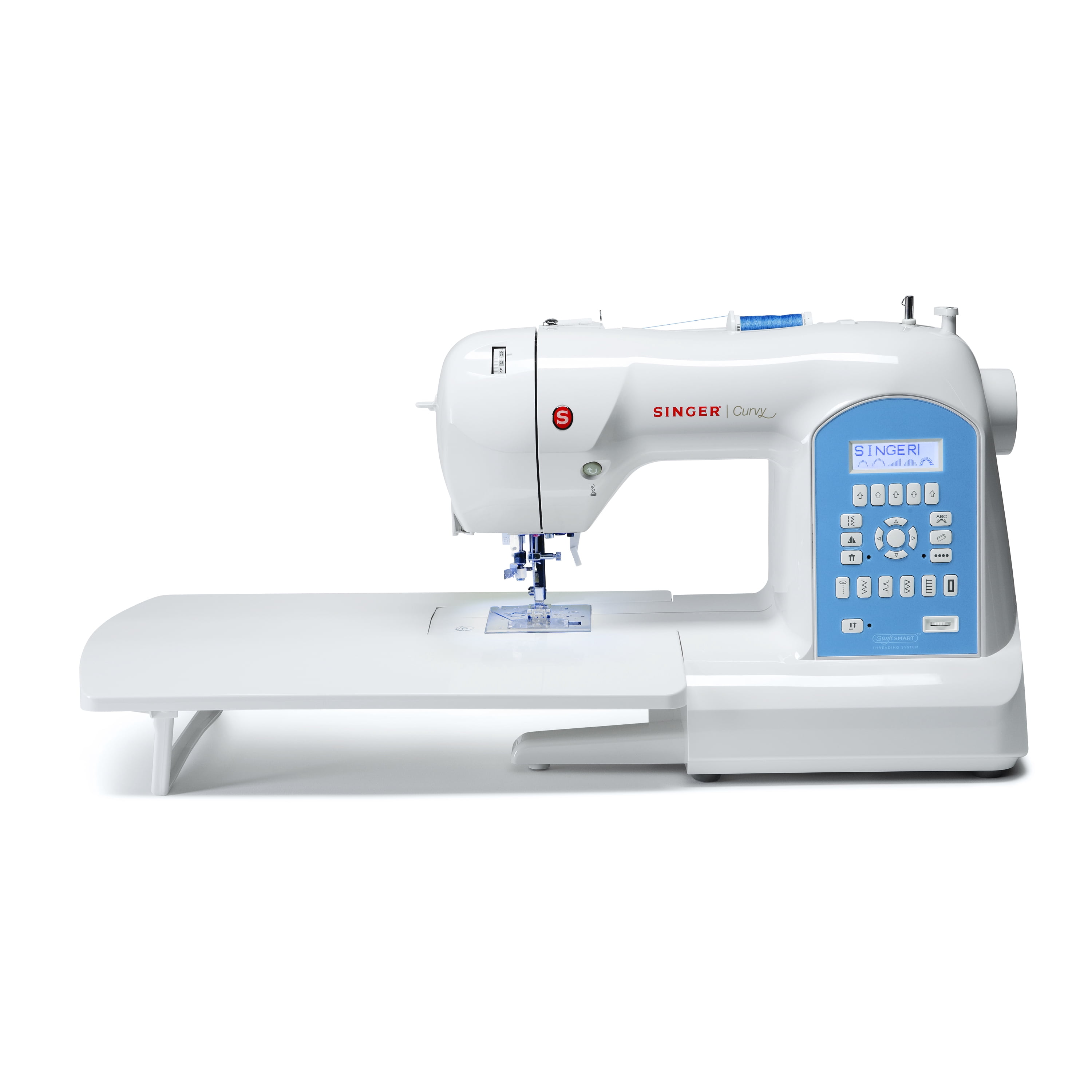 Singer Curvy 8780 Computerized Sewing Machine with 225 stitches & bonus