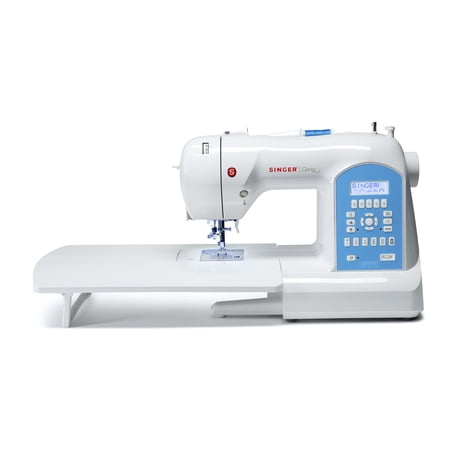 Singer Curvy 8780 Computerized Sewing Machine with 225 stitches & bonus extension table