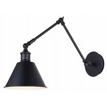 IWF582A01BK-Canarm Inc-Morocco - 1 Light Wall Mount-12.5 Inches Tall and 19 Inches Wide