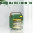 thumbnail image 4 of Portable Ac Unit Clearance sale, Humidifier Fan USB Spray Type Portable Desktop Cooler Home Office, 4 of 9