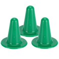 thumbnail image 1 of Set of 3 plastic teats for calves, for cow's milk, green, 1 of 4