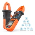 thumbnail image 2 of Meterk 4000 Counts Digital Clamp Meter AC/DC Voltage Current Portable Handheld LCD Diaplay Auto-ranging Clamp, 2 of 8