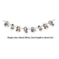 thumbnail image 4 of 3/4/5 Pieces S Hanging Bunting Garl, 4 of 5