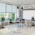thumbnail image 2 of Ventilador 3 en 1 Pedestal Piso y Pared con 3 Velocidades de Potencia y 5 Aspas de Polipropileno Ventilador Oscilatorio Silencioso de Altura Ajustable 18 pulgadas 50W  Set 2 Piezas, 2 of 9