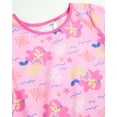 thumbnail image 7 of Sleep & Co Girls Nightgowns - 3 Pack Short Sleeve Girls Pajamas Night Gown Sleep Shirts Dress (5-16), 7 of 7