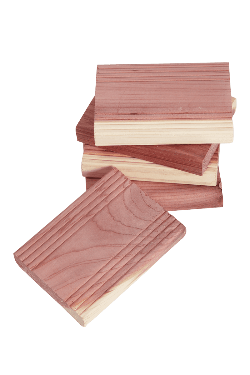 Cedar Essence Cedar Blocks for Clothing Storage 20pack