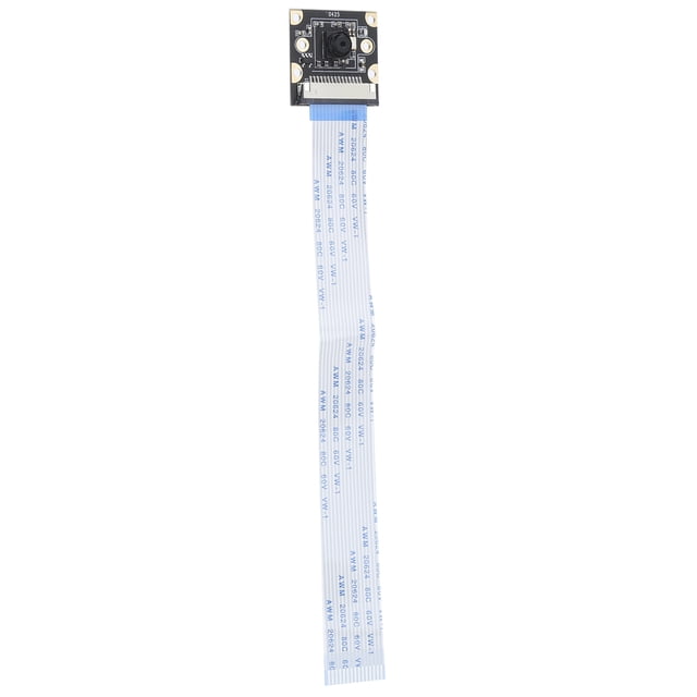 Módulo de cámara 8MP IMX219 77° FOV Seguridad Micro Cam Board para NVIDIA Jetson Nano Reconocimiento de matrícula facial 77°