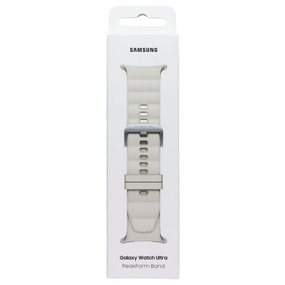 Samsung Galaxy Watch Ultra PeakForm Band - ONE SIZE - White Sand (ET-SBL70MWE)