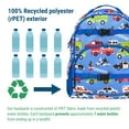 thumbnail image 4 of Wildkin Kids Heroes ECO rPET Next Gen Backpack - 15 Inch / 12L, 4 of 8