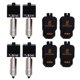 thumbnail image 2 of Hotend 4 Piezas De Repuesto Hotend Para Impresora 3D P2S H2D H2S H2C 0,2 0,4 0,6 0,8 MM Conjunto Hotend Con Funda De Silicona, 2 of 7