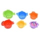 thumbnail image 1 of Juguetes de tazas educativas tempranas, juguetes de baño apilables con forma de pez para bebés, juguetes de tazas de baño apilables para bebés, los mejores en su clase, 1 of 14
