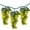 Yellow, variant on Northlight 100-Count Yellow Winery Grape Patio Christmas Light Set, 5ft Green Wire