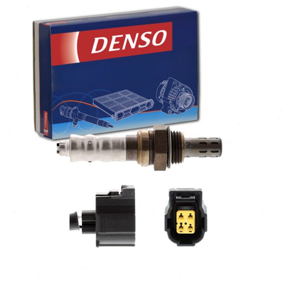 DENSO Downstream Left Oxygen Sensor compatible with Jeep Wrangler 3.8L V6 2007-2009