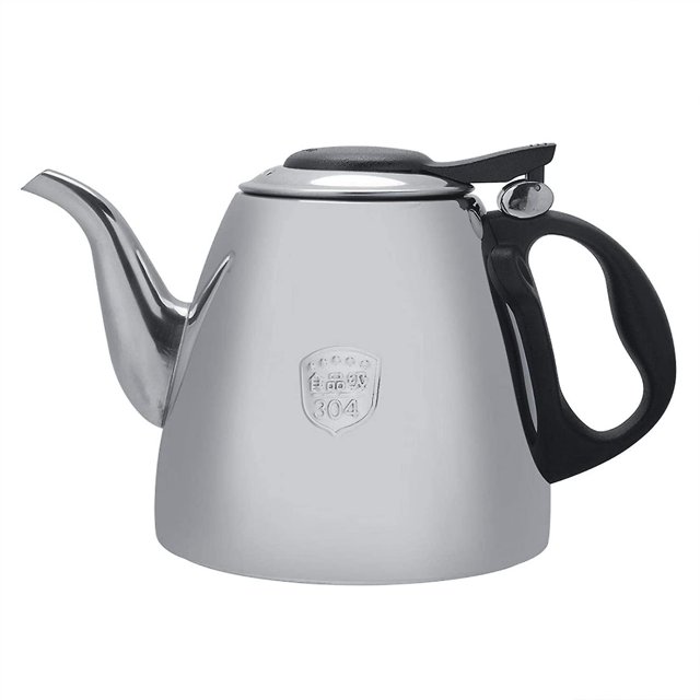 Teatros Para Cocina De Inducción Con Mango Resistente Al Calor Cafetera De Acero Inoxidable Tetera Servicios Y Agrave; jue,11 Feliz Sencillez
