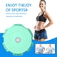 thumbnail image 5 of Disco Giratorio De Cintura Disco de ejercicio de cintura duradero para entrenador de cintura de 28 cm para dispositivo de fitness (verde A) Likrtyny Para Estrenar, 5 of 8