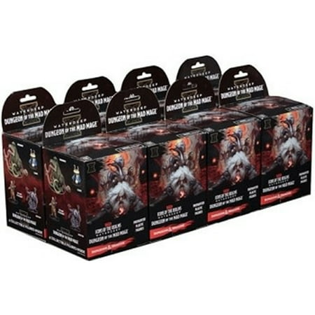 D&D Icons of the Realms Waterdeep Dungeon of the Mad Mage Miniatures 